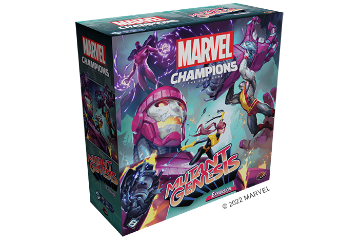 Marvel Champions LCG Mutant Genesis Deluxe Expansion