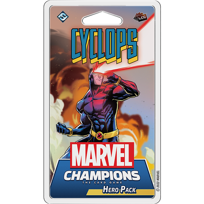 Marvel Champions LCG Cyclops Hero Pack