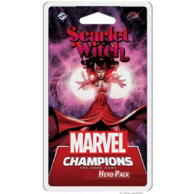 Marvel Champions LCG Scarlet Witch Hero Pack
