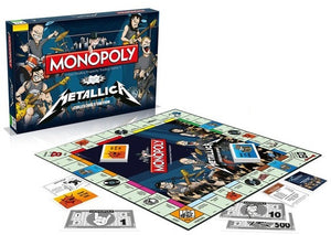 Monopoly Metallica Edition