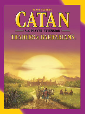 Catan Traders & Barbarians 5&6 Player Extension