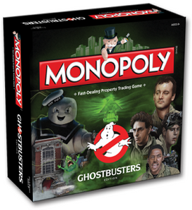 Monopoly Ghostbusters Retro Edition