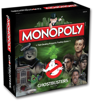 Monopoly Ghostbusters Retro Edition
