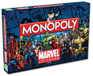 Monopoly: Marvel Universe