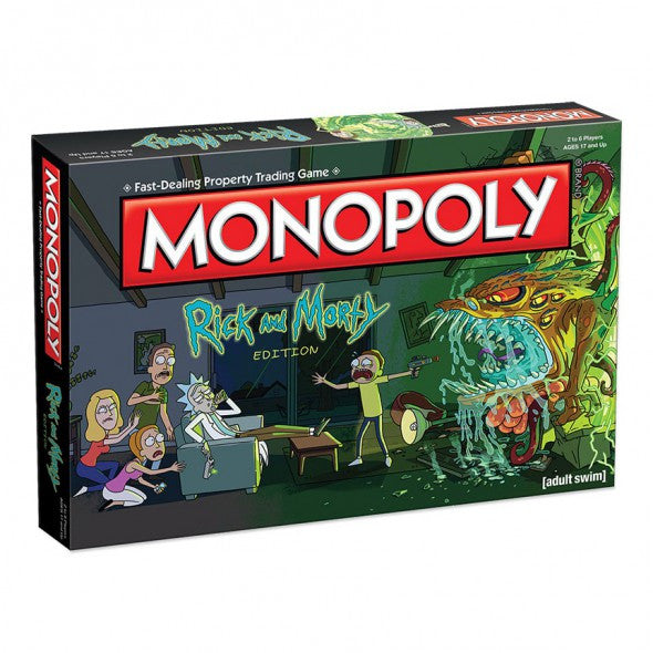 Monopoly Rick & Morty Edition