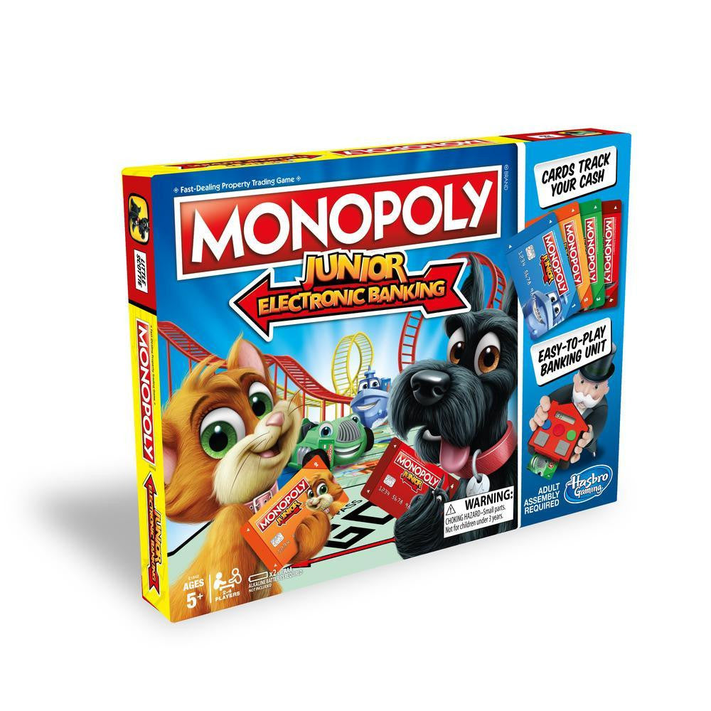 Monopoly Junior Electronic Banking
