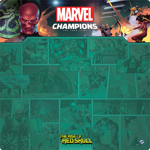 Marvel Champions LCG Red Skull Playmat