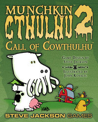 Munchkin Cthulhu 2: Call of Cowthulhu