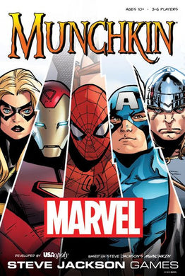 Munchkin: Marvel Universe