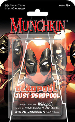Munchkin: Deadpool - Just Deadpool Expansion