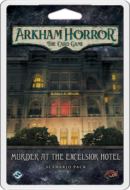 Arkham Horror LCG Murder at the Excelsior Hotel Scenario Pack