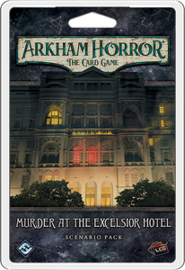 Arkham Horror LCG Murder at the Excelsior Hotel Scenario Pack