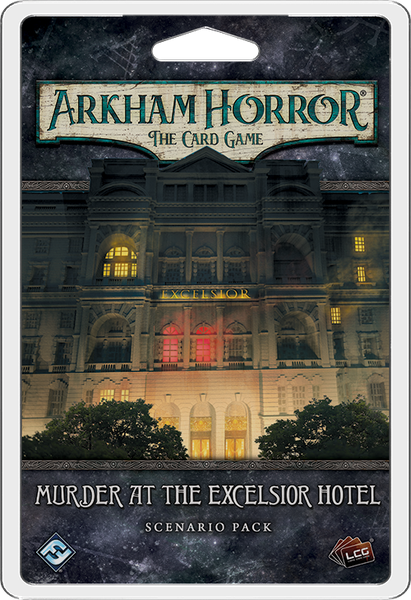 Arkham Horror LCG Murder at the Excelsior Hotel Scenario Pack