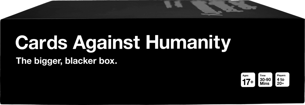 Cards Against Humanity: The NEW Bigger, Blacker Box