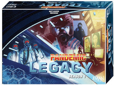 Pandemic Legacy Season 1: Blue Box