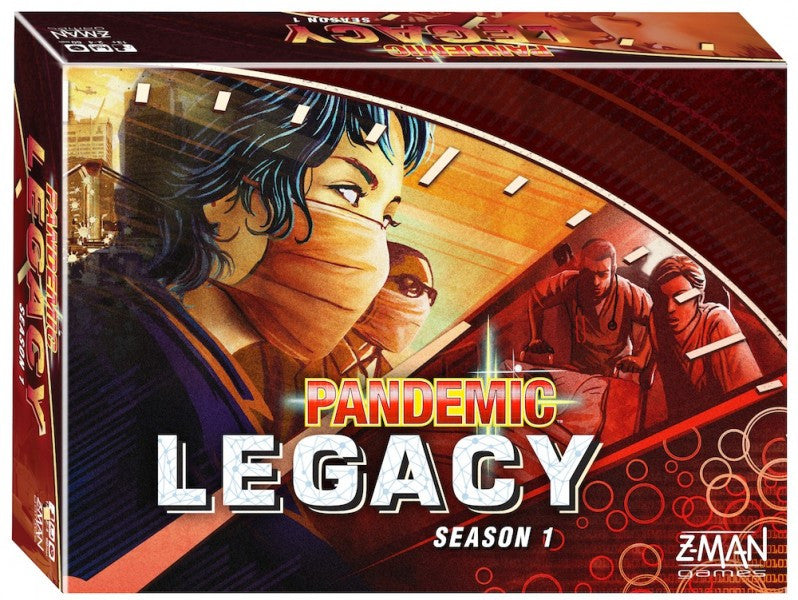 Pandemic Legacy Season 1: Red Box