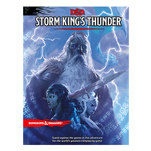 D&D Adventure: Storm King's Thunder