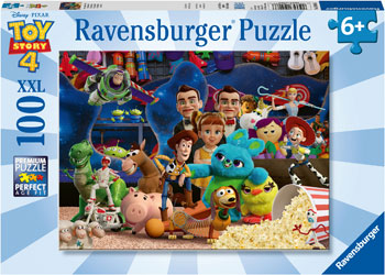 Disney Toy Story 4 Puzzle 100pc