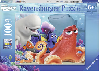 Disney Finding Dory XL 100pc Puzzle