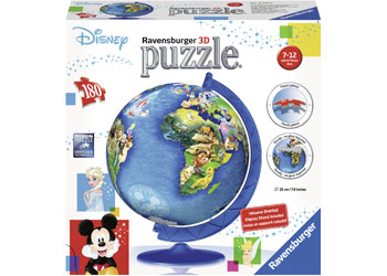 Disney Globe 180 pc. Puzzle Disney Globe 180 pc. Puzzle