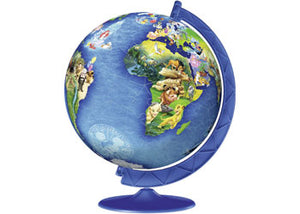 Disney Globe Puzzle - 180pc