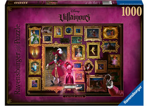 Disney Villainous Captain Hook Puzzle 1000pc