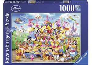 Disney Carnival Characters