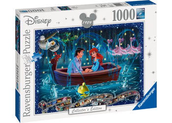 Disney Moments 1989 The Little Mermaid 1000pc