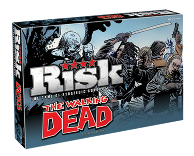 Risk The Walking Dead