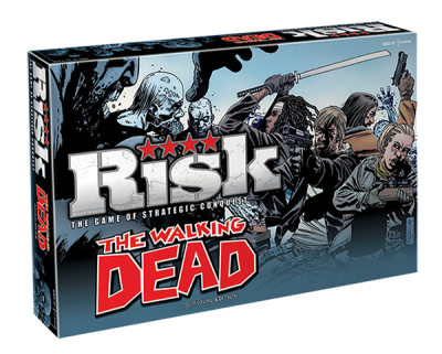 Risk The Walking Dead