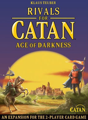 Rivals for Catan: Age of Darkness Expansion