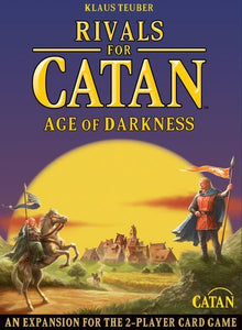 Rivals for Catan: Age of Darkness Expansion