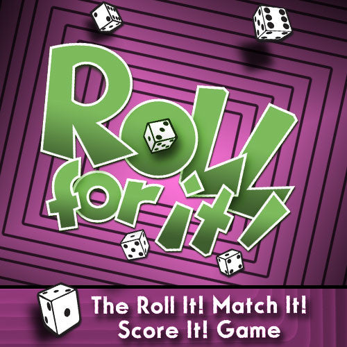 Roll For It: Purple Set
