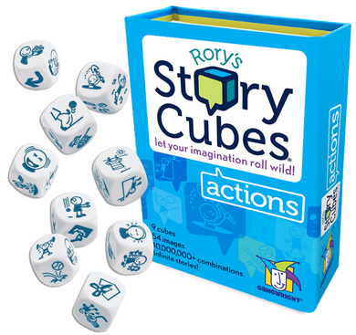 Rory's Story Cubes - Actions