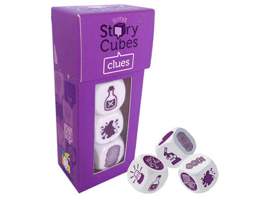 Rory's Story Cubes - Clues