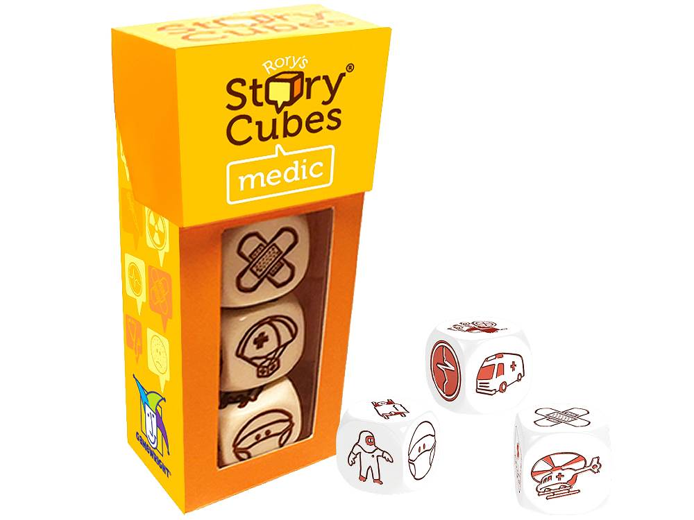 Rory's Story Cubes - Medic