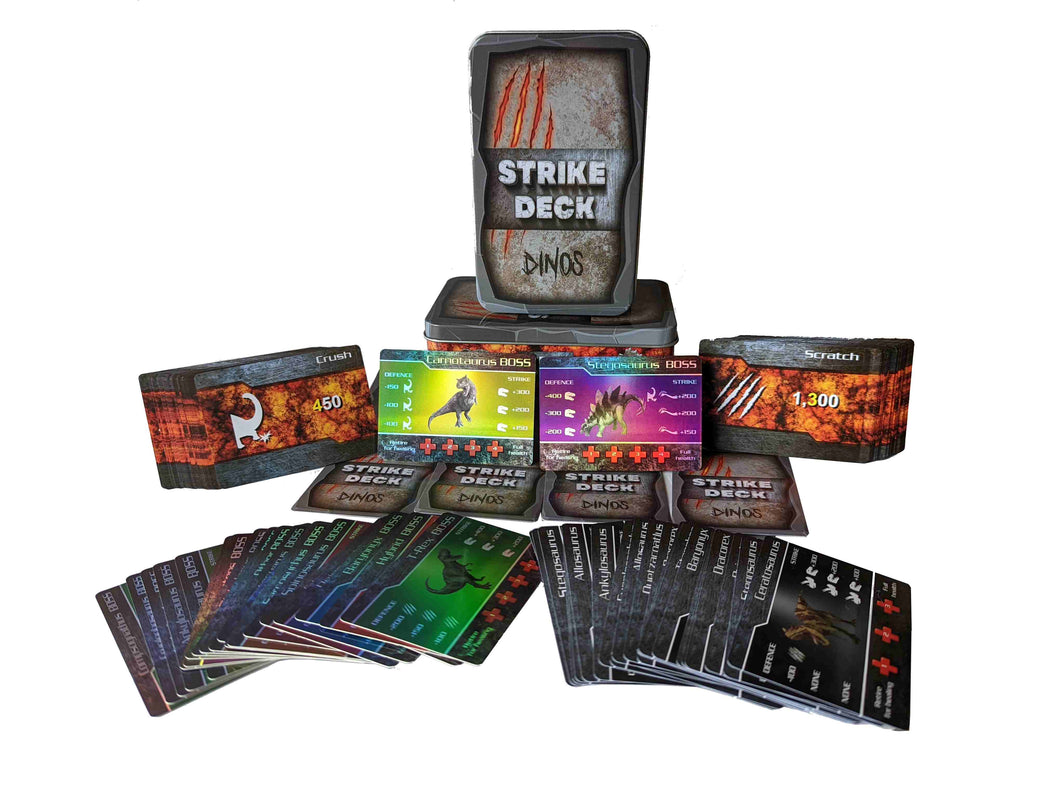 Strike Deck Dinos