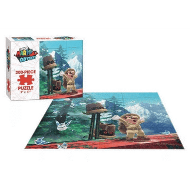 Super Mario Odyssey 200pc Puzzle - Wooded Kingdom