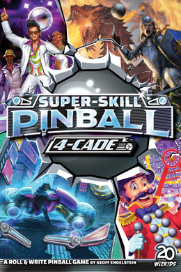 Super Skill Pinball: 4-Cade