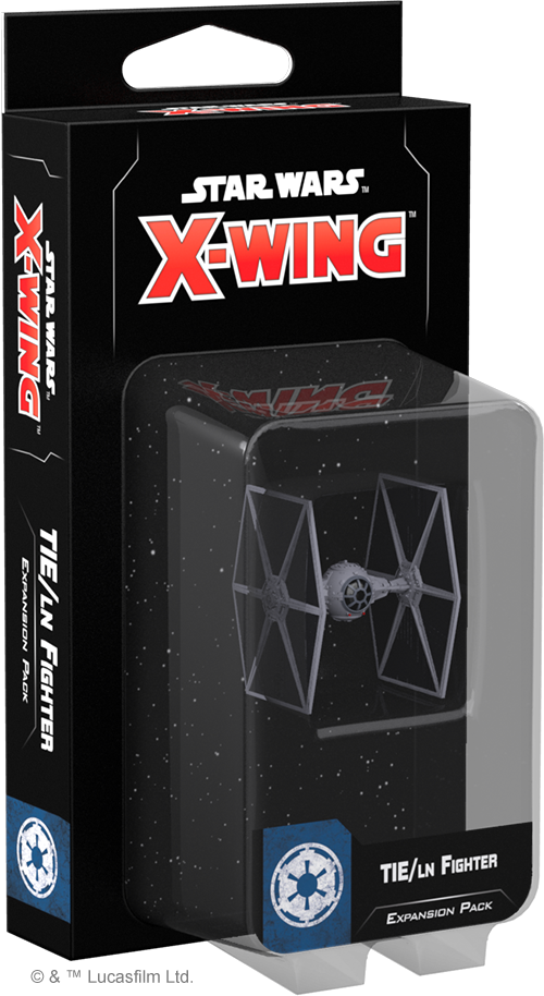 Star Wars X-Wing 2nd Edition Tie/In Fighter Expansion Pack
