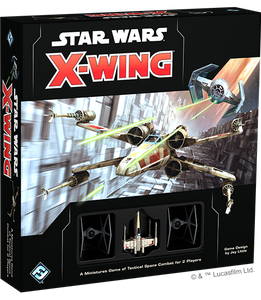 Star Wars X-Wing Miniatures Game Core Set 2nd Edition