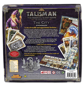 Talisman: The City Expansion