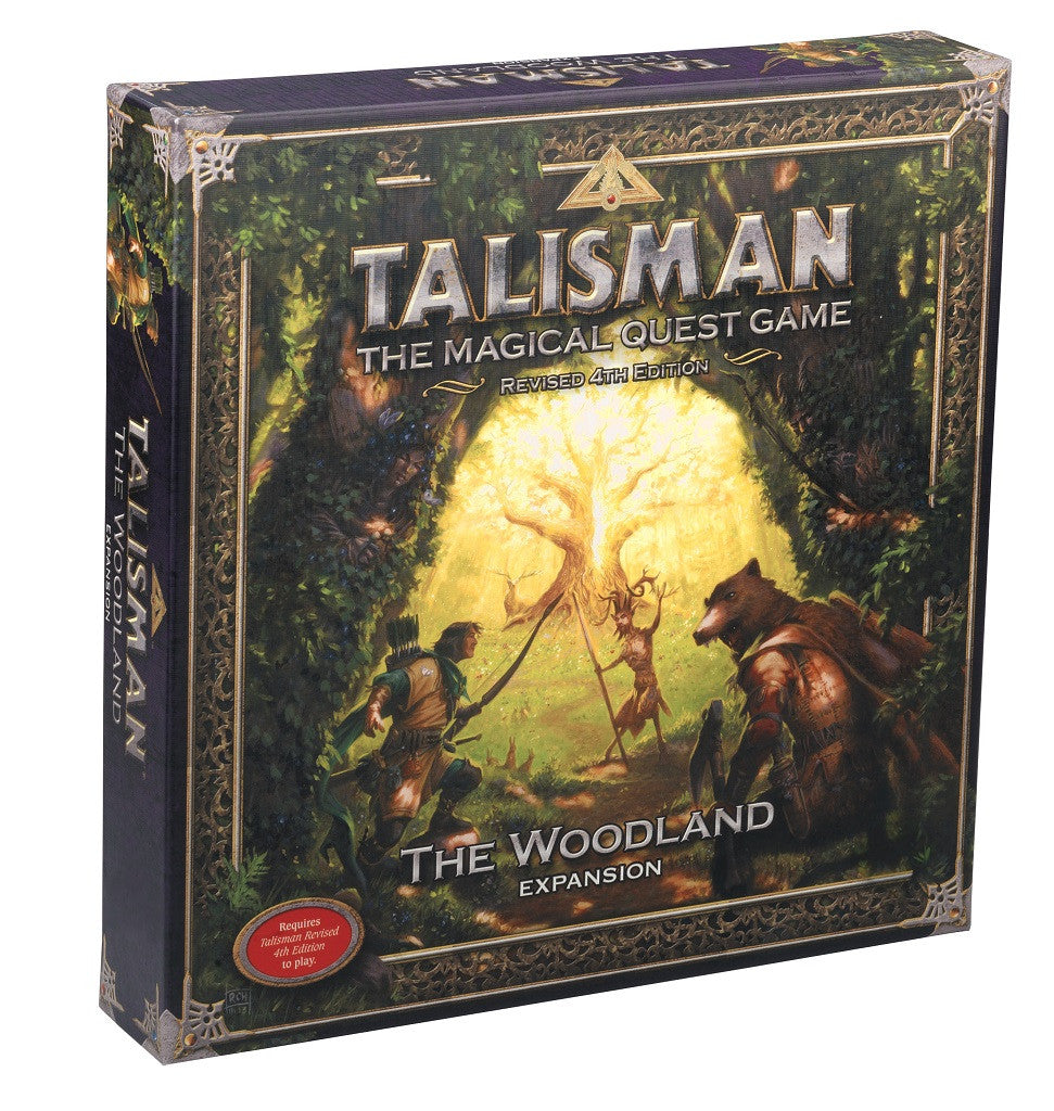 Talisman: The Woodland Expansion