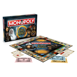 Monopoly Lord of the Rings Trilogy Edition