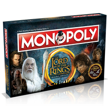 Monopoly Lord of the Rings Trilogy Edition