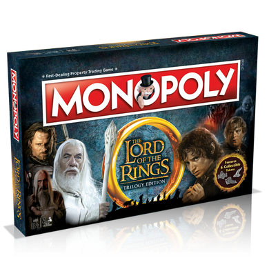 Monopoly Lord of the Rings Trilogy Edition