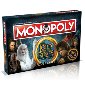 Monopoly Lord of the Rings Trilogy Edition