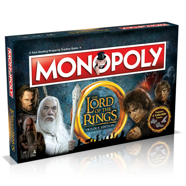 Monopoly Lord of the Rings Trilogy Edition