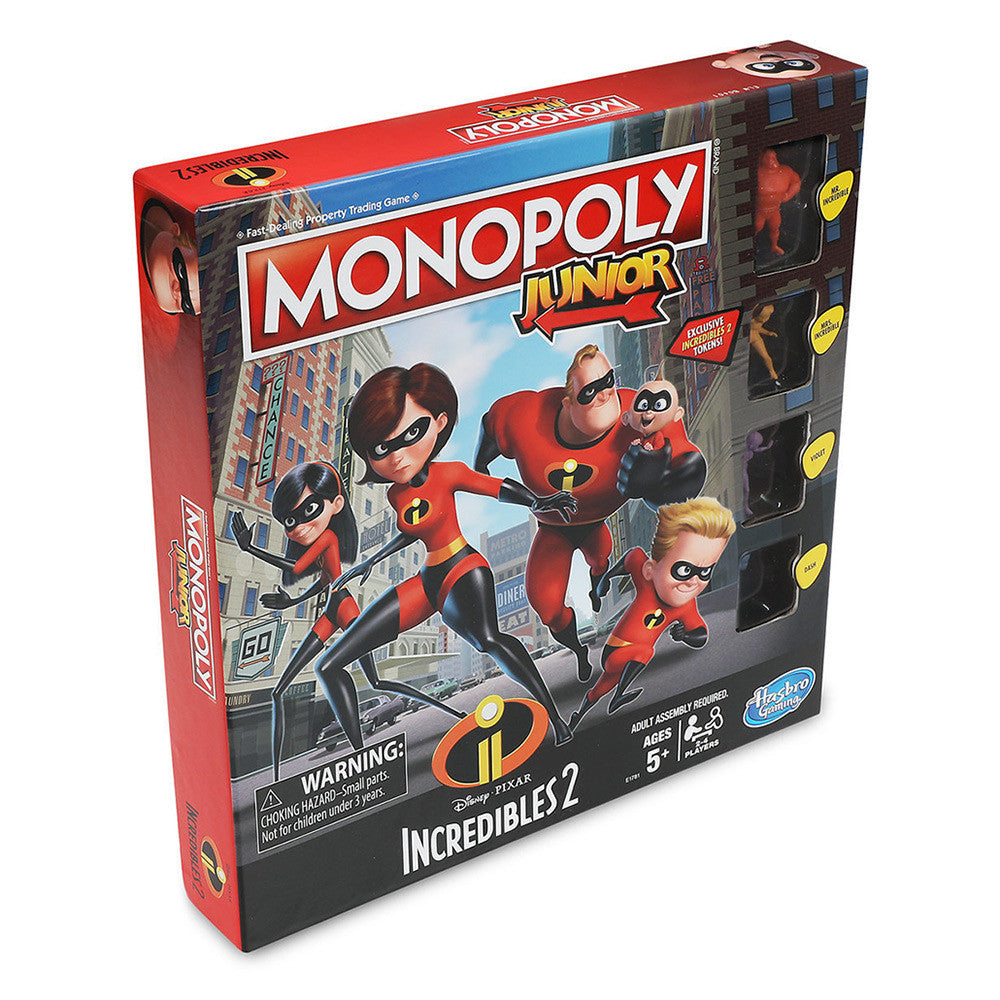 Monopoly Junior The Incredibles