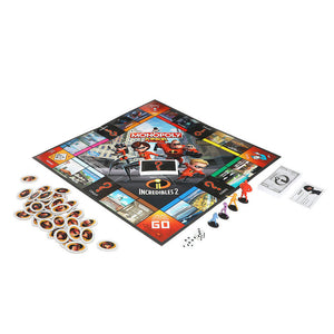 Monopoly Junior The Incredibles